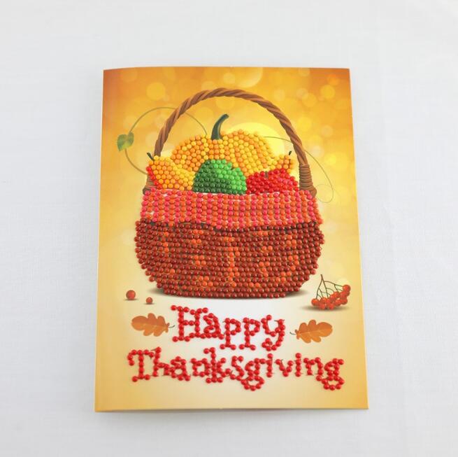 Diamond Painting Christmas Greeting Cards DIY Craft