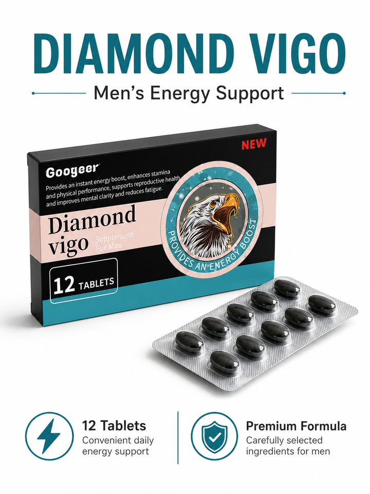 Diamond Vigo Supplement For Men - Instant Energy & Stamina