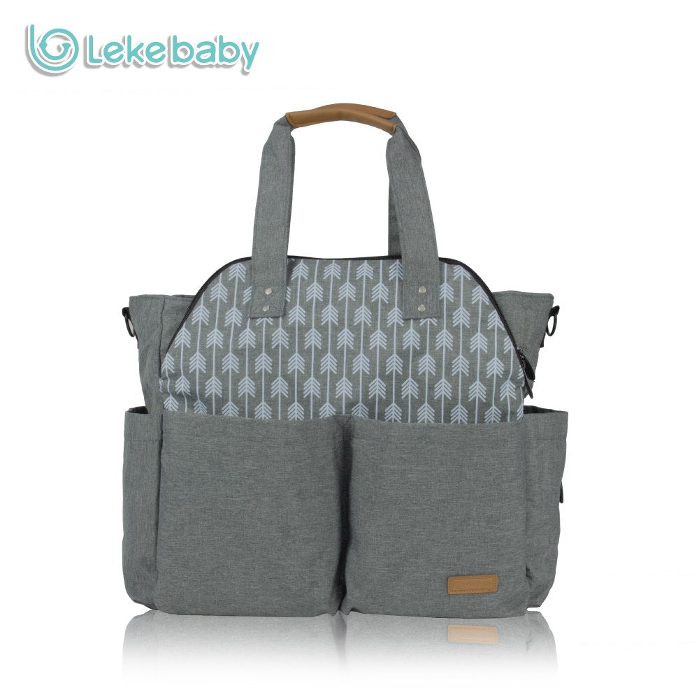 Diaper Bag Backpack With Water-Resistant Organized Storage