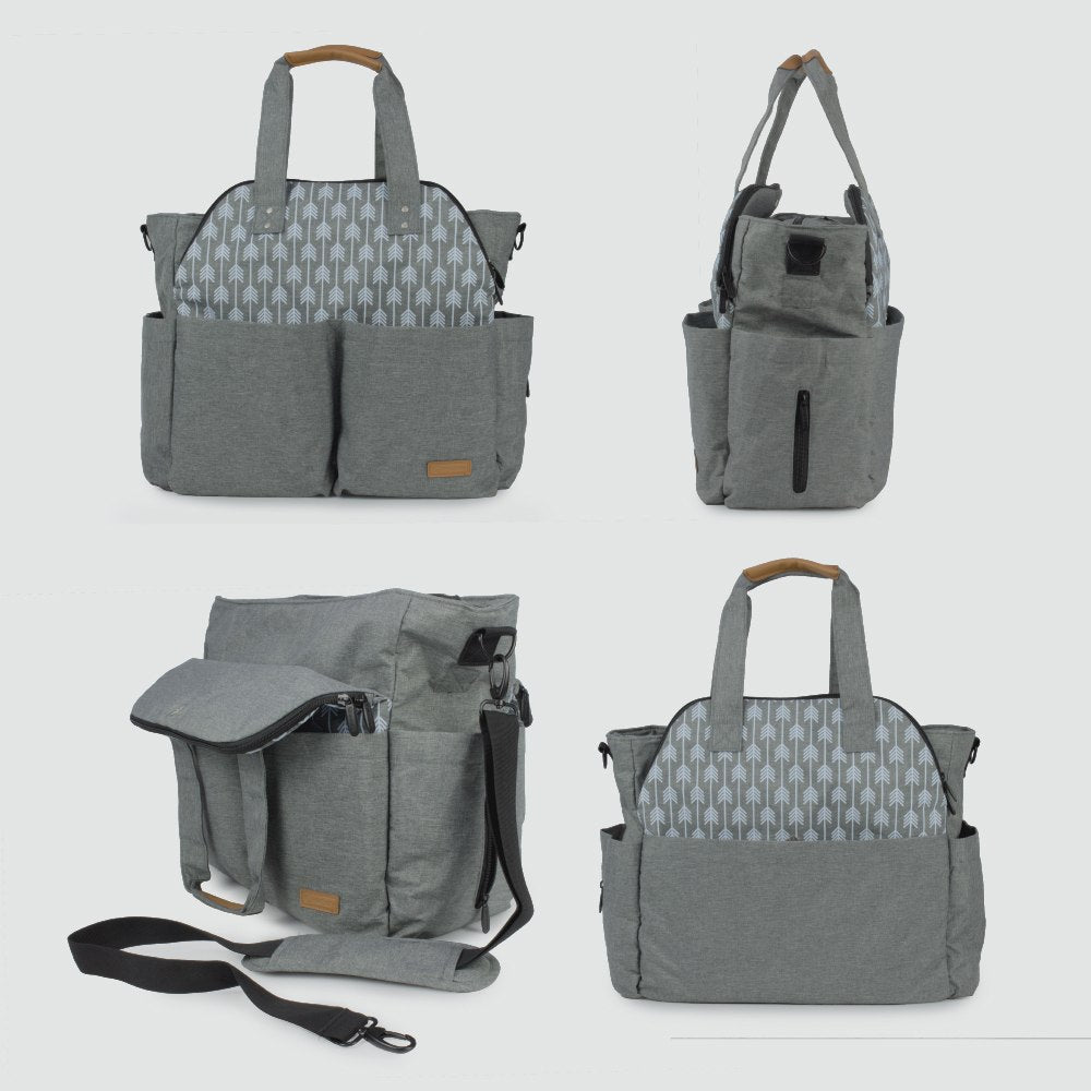 Diaper Bag Backpack With Water-Resistant Organized Storage