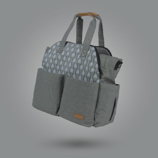 Diaper Bag Backpack With Water-Resistant Organized Storage