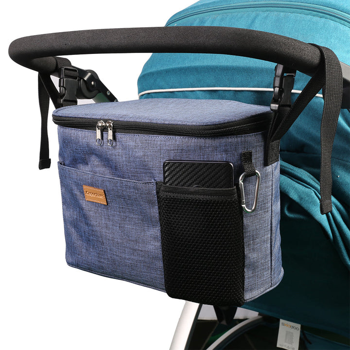 Diaper Bag Stroller Organizer for Stress-Free Baby Travel