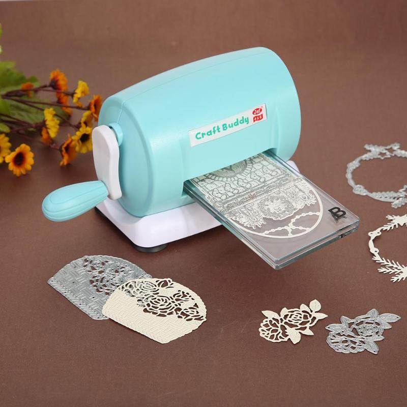 Manual Die Cutting Machine for Intricate Paper Crafts