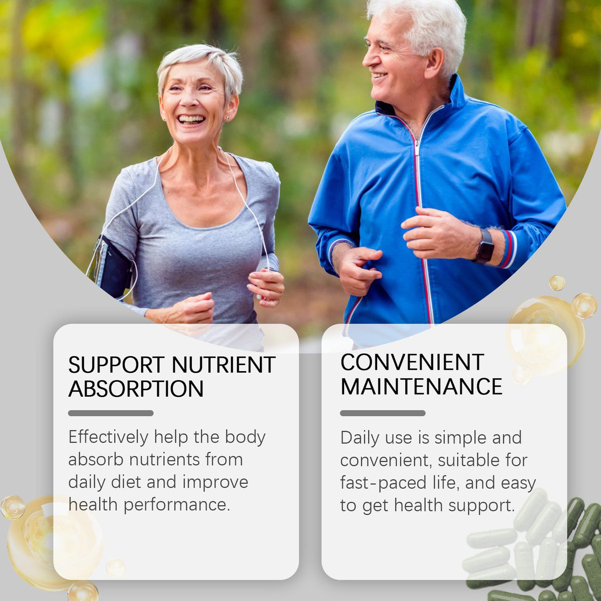 Himalayan Shilajit Capsules: Daily Energy Support
