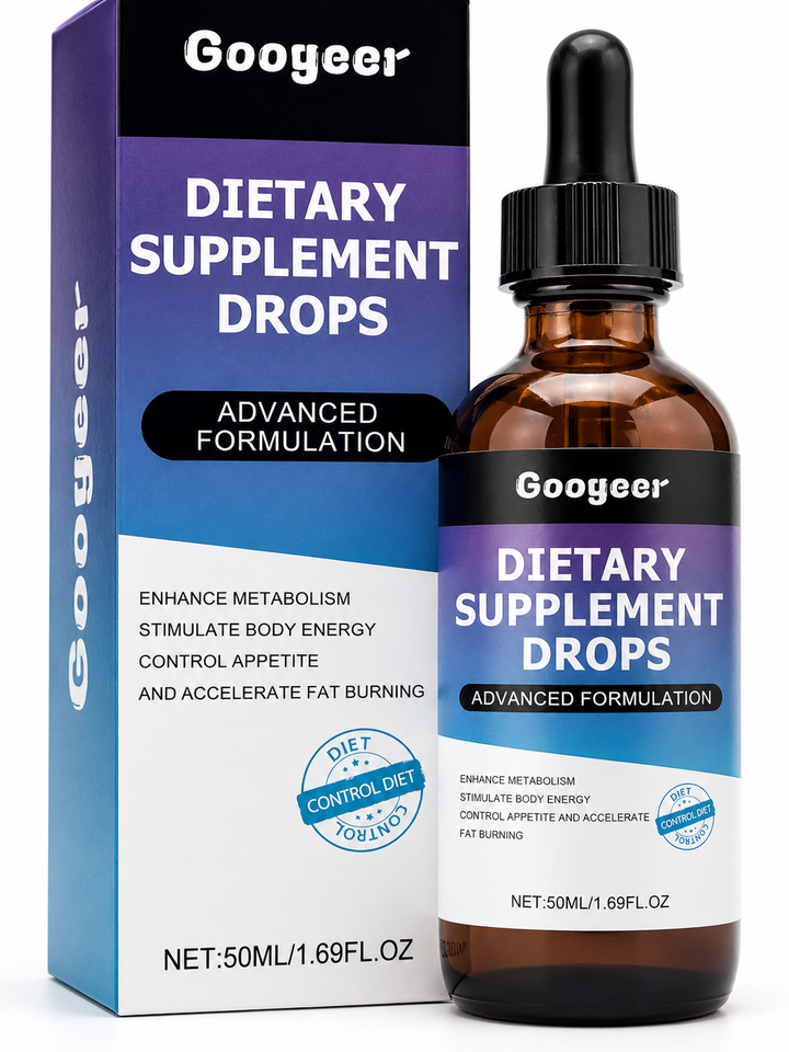 Dietary Supplement Drops — Boost Metabolism & Accelerate