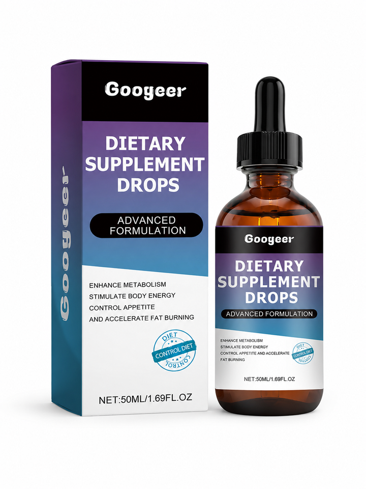 Dietary Supplement Drops — Boost Metabolism & Accelerate