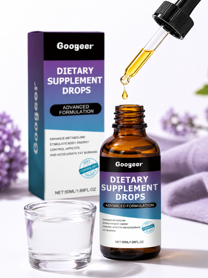 Dietary Supplement Drops — Boost Metabolism & Accelerate