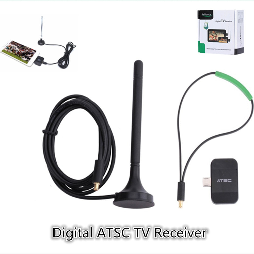 ATSC OTA USB TV Tuner for Android Phones and Tablets