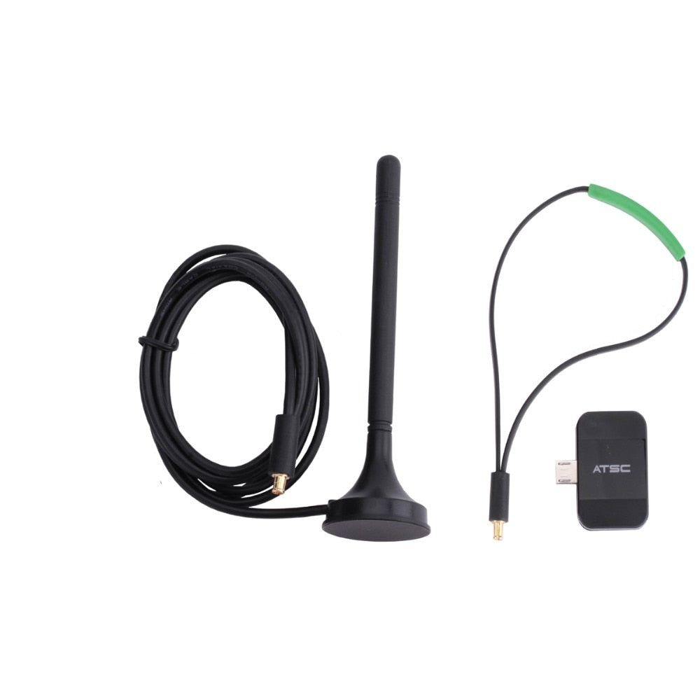 ATSC OTA USB TV Tuner for Android Phones and Tablets