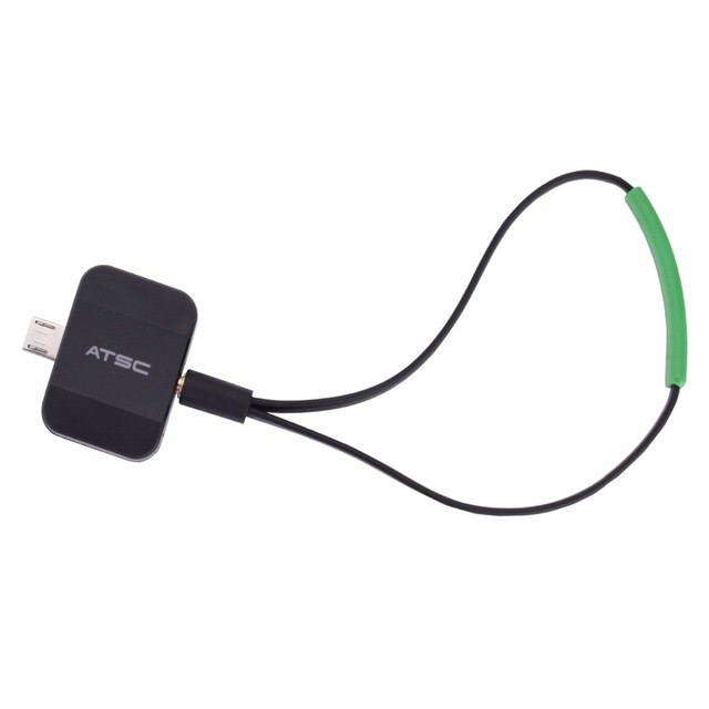 ATSC OTA USB TV Tuner for Android Phones and Tablets