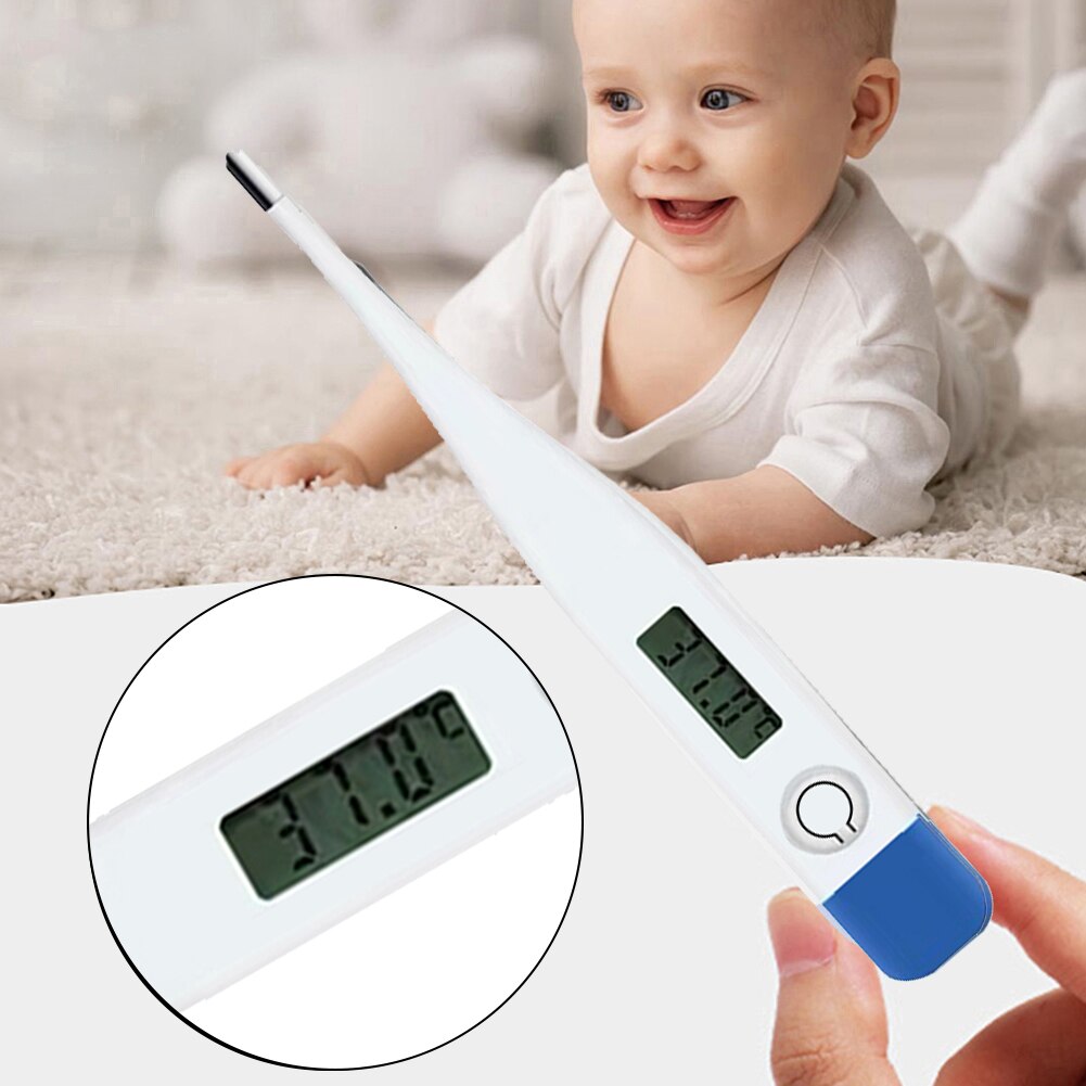 Digital Thermometer for Adults & Babies | Clear Readings