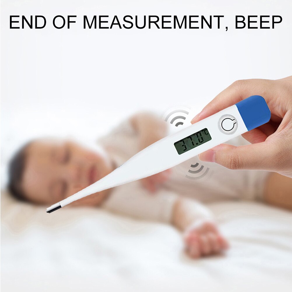 Digital Thermometer for Adults & Babies | Clear Readings