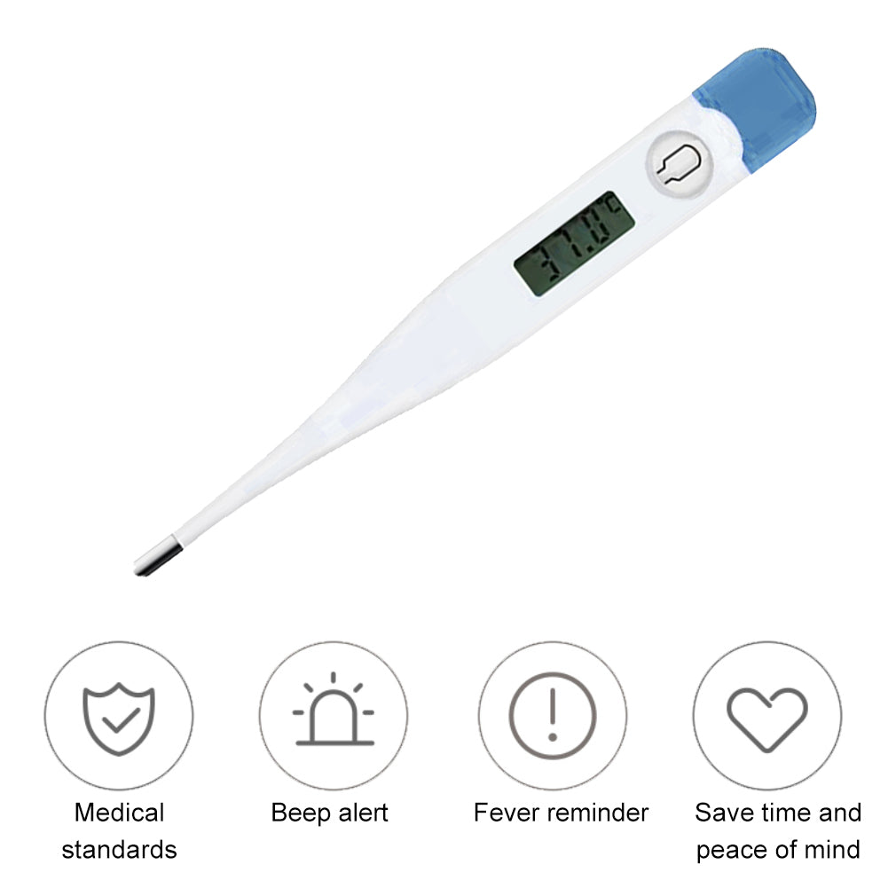 Digital Thermometer for Adults & Babies | Clear Readings