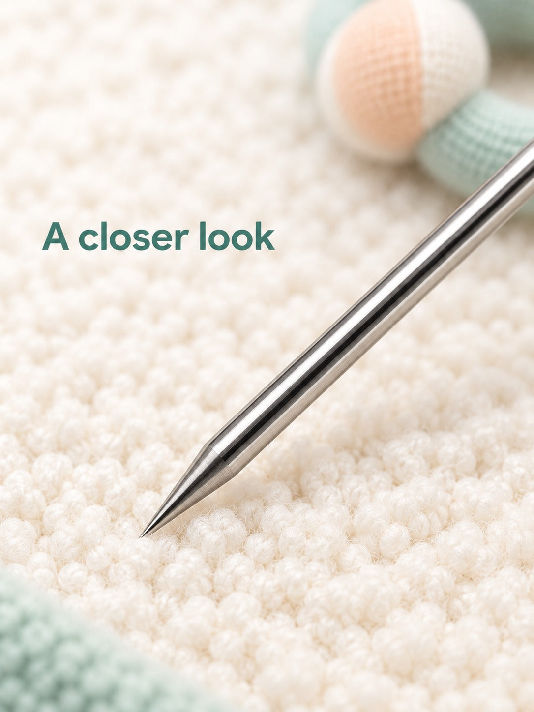 Digital Pen Food Thermometer for BBQ, Baking & Baby Milk