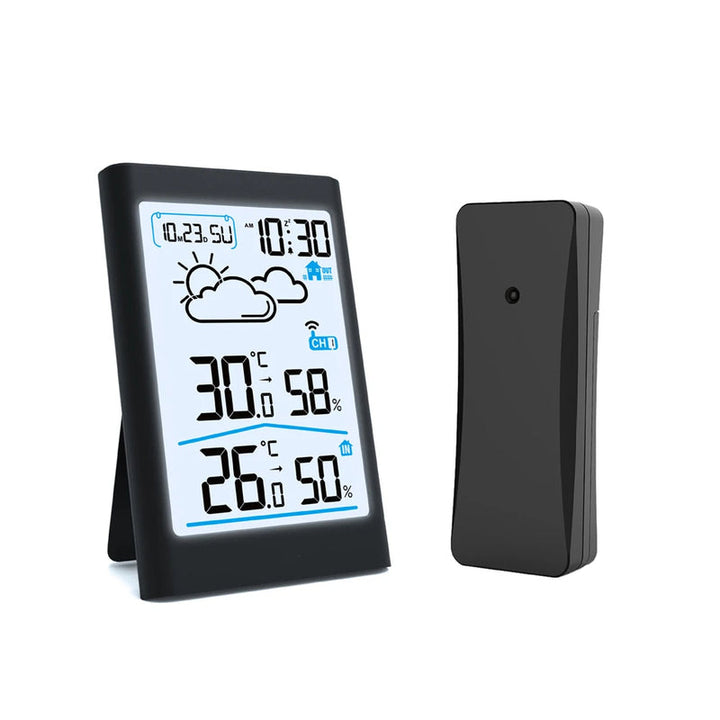 Indoor Outdoor Weather Station with Wireless Sensor
