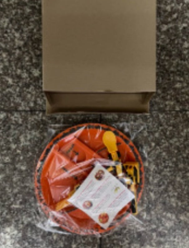 Kids Construction Tableware Set for Happier Mealtimes