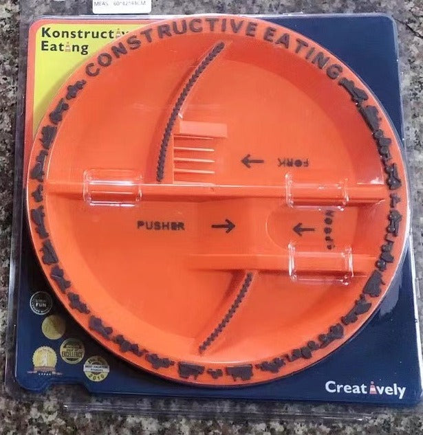 Kids Construction Tableware Set for Happier Mealtimes