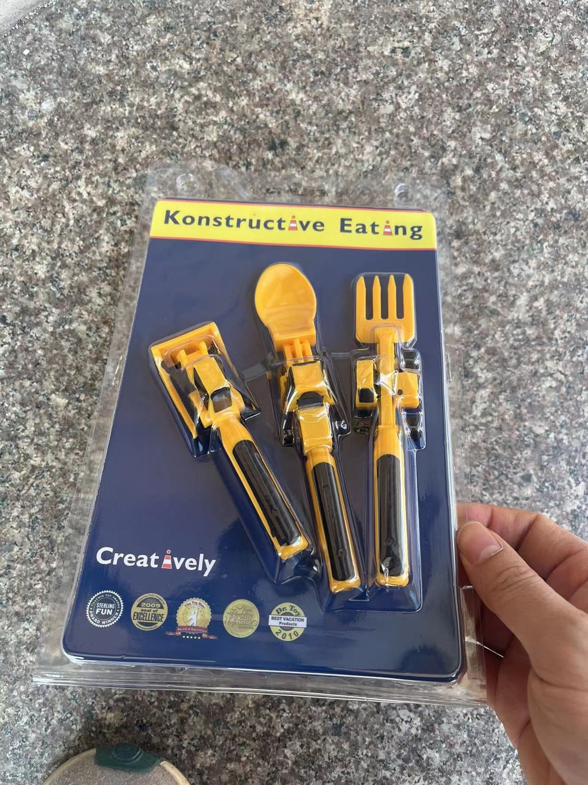 Kids Construction Tableware Set for Happier Mealtimes