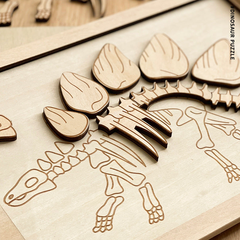 Dinosaur Fossil Excavation Kit for Screen-Free Play