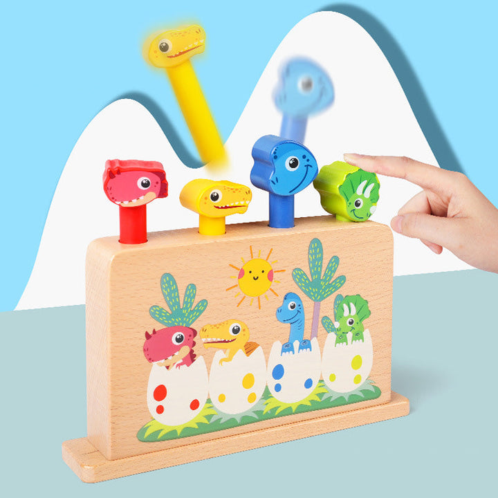 Dinosaur Fine Motor Toy for Stronger Little Hands Play