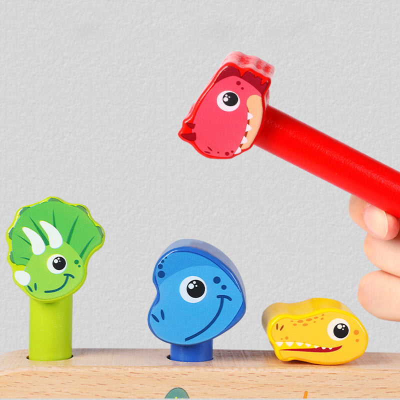 Dinosaur Fine Motor Toy for Stronger Little Hands Play