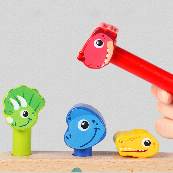 Dinosaur Fine Motor Toy for Stronger Little Hands Play