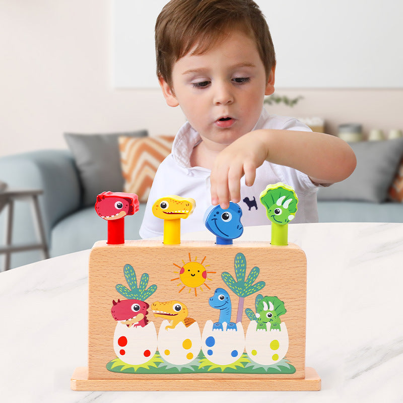 Dinosaur Fine Motor Toy for Stronger Little Hands Play