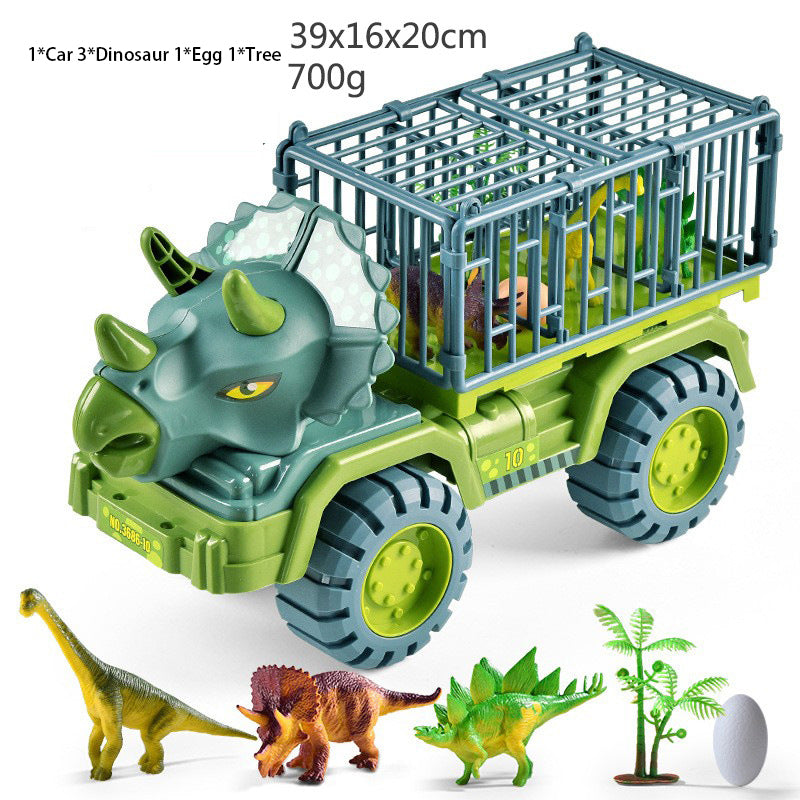 Dinosaur Transporter Toy Set for Big Adventure Play