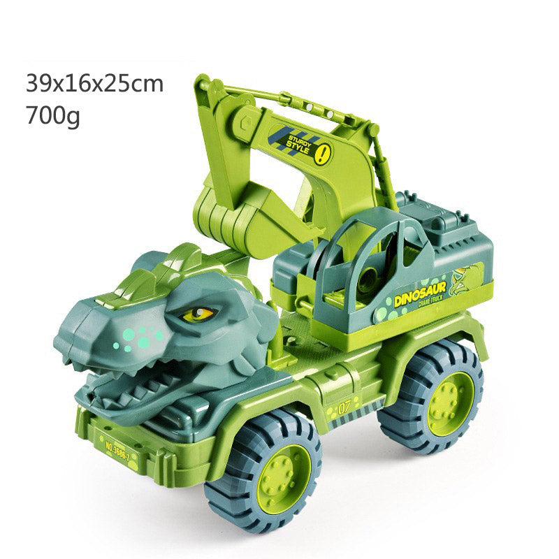 Dinosaur Transporter Toy Set for Big Adventure Play