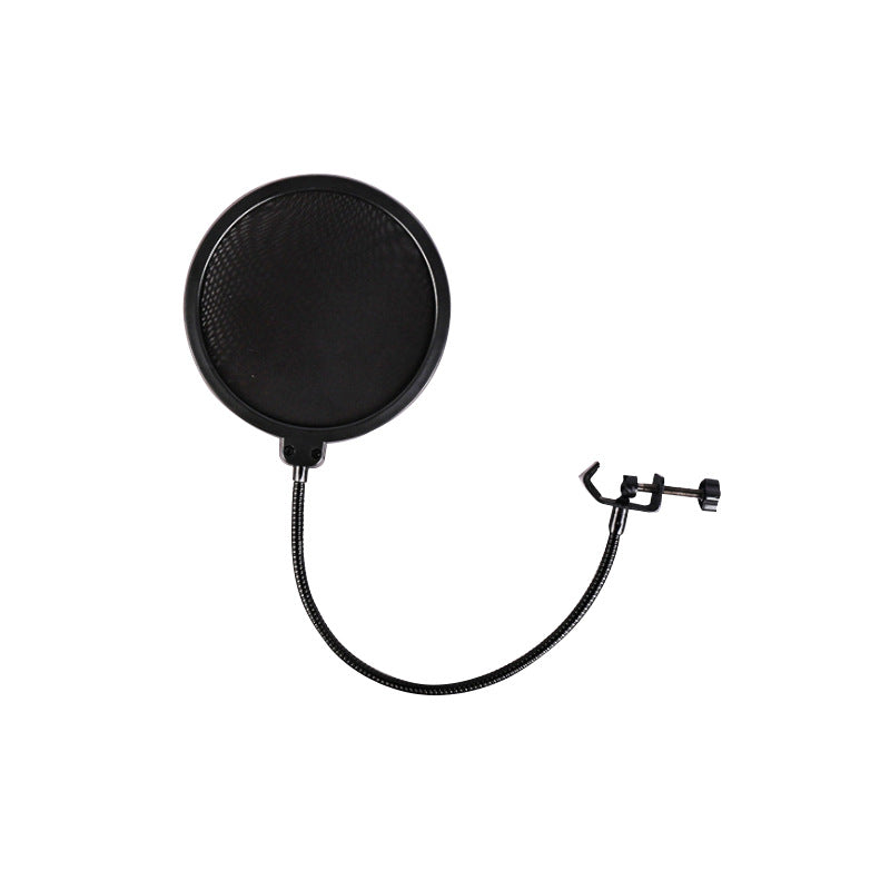 Double-Layer Mic Windscreen for Streaming & Podcasts