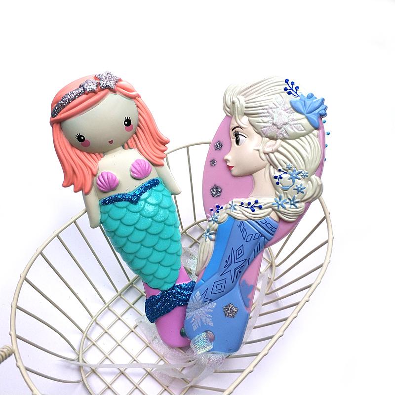 Disney Kids Hair Brushes for Gentle, Fun Detangling