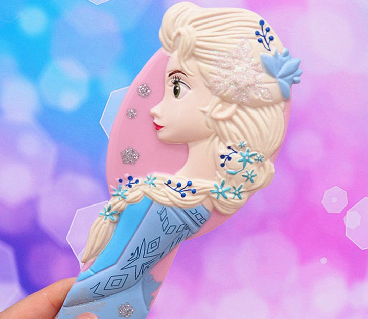 Disney Kids Hair Brushes for Gentle, Fun Detangling