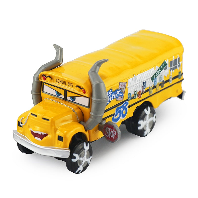 Miss Fritter Die-Cast Car | Oversized Cars 3 Collectible