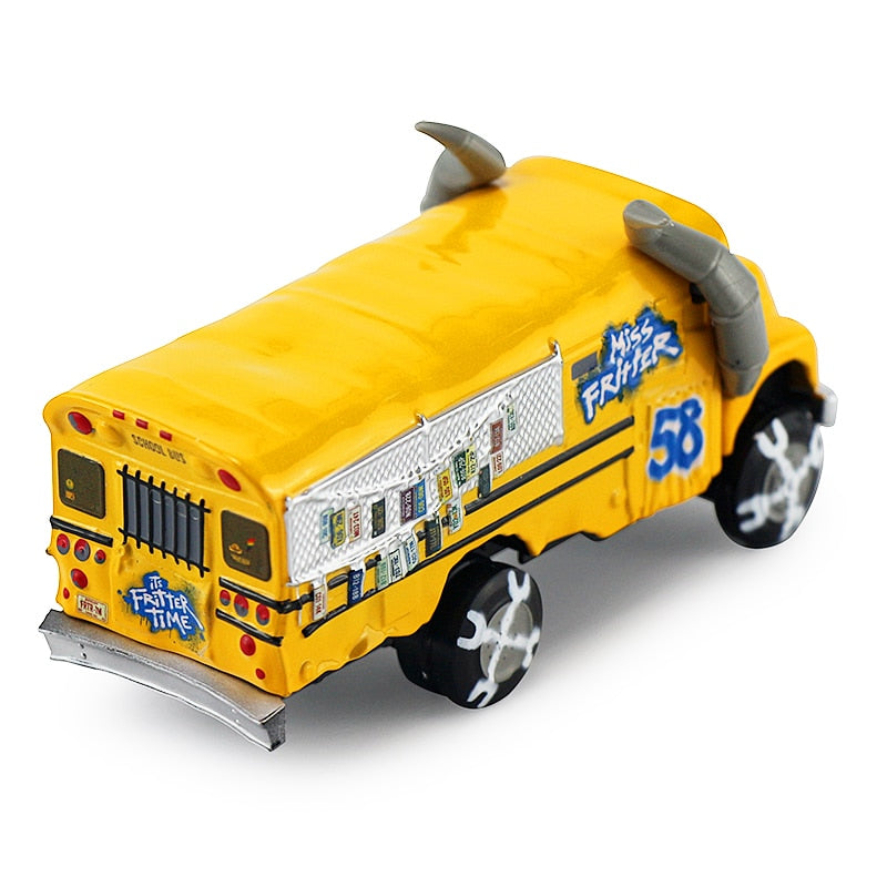 Miss Fritter Die-Cast Car | Oversized Cars 3 Collectible