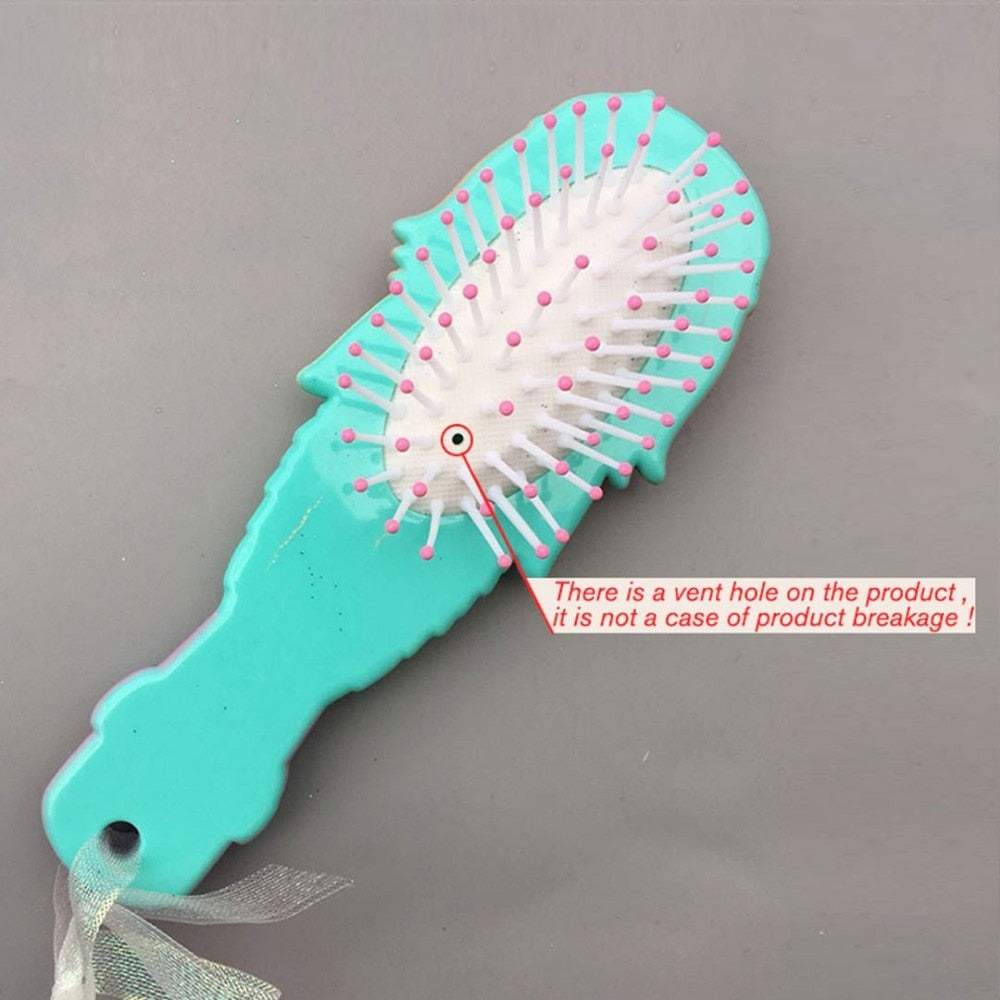 Disney Princess Hair Comb Set for Easy, Fun Detangling
