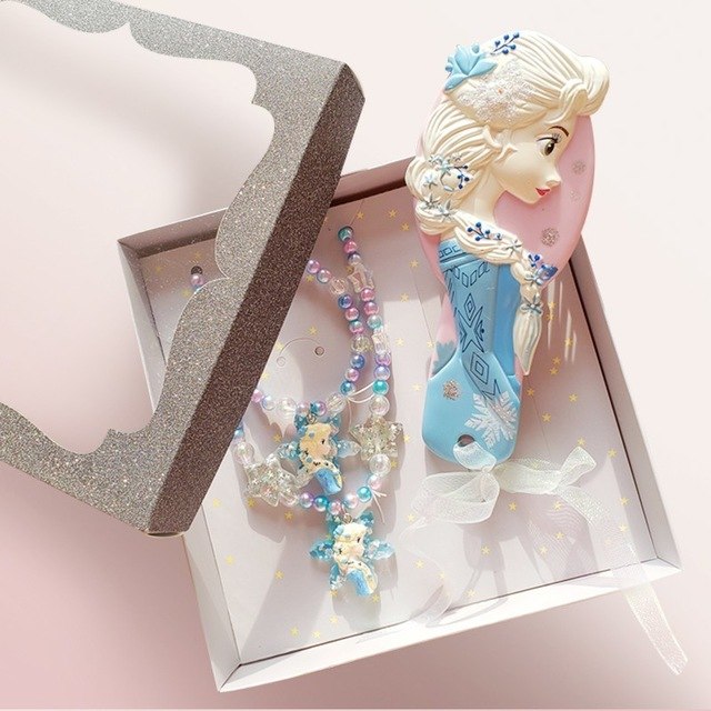 Disney Princess Hair Comb Set for Easy, Fun Detangling