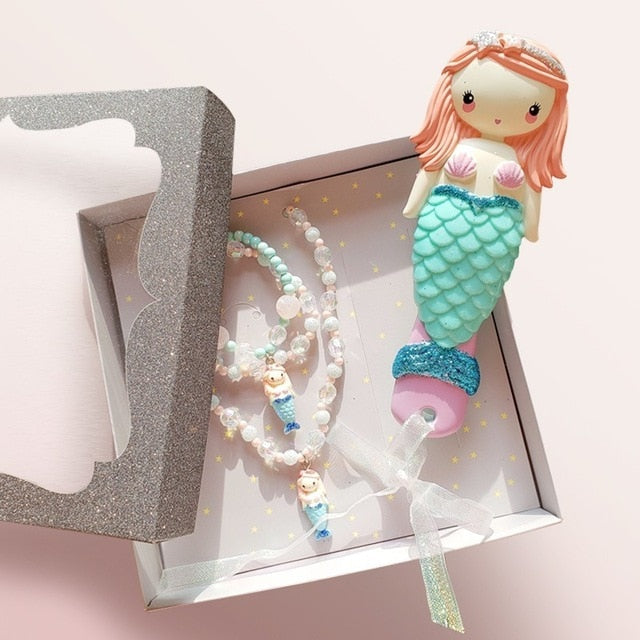 Disney Princess Hair Comb Set for Easy, Fun Detangling