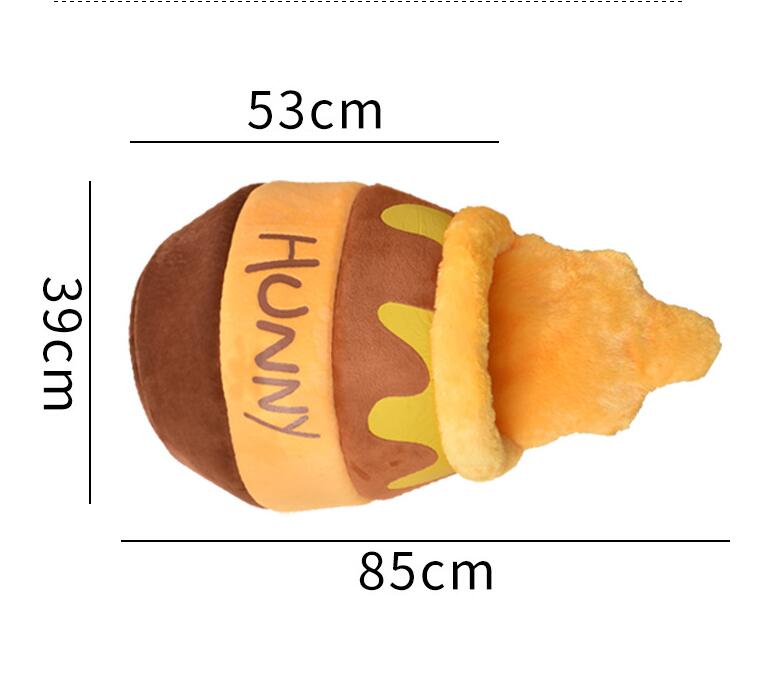 Winnie the Pooh Pet Bed & Warm Plush Cave Lounger for Cats