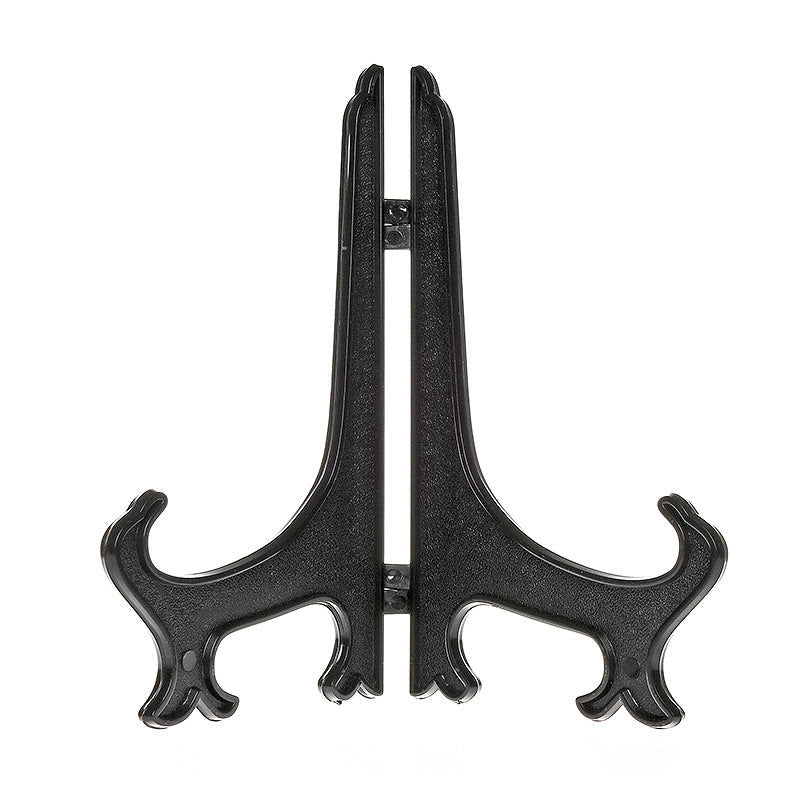 Folding Plate Stand for Upright Ceramic Plate Display