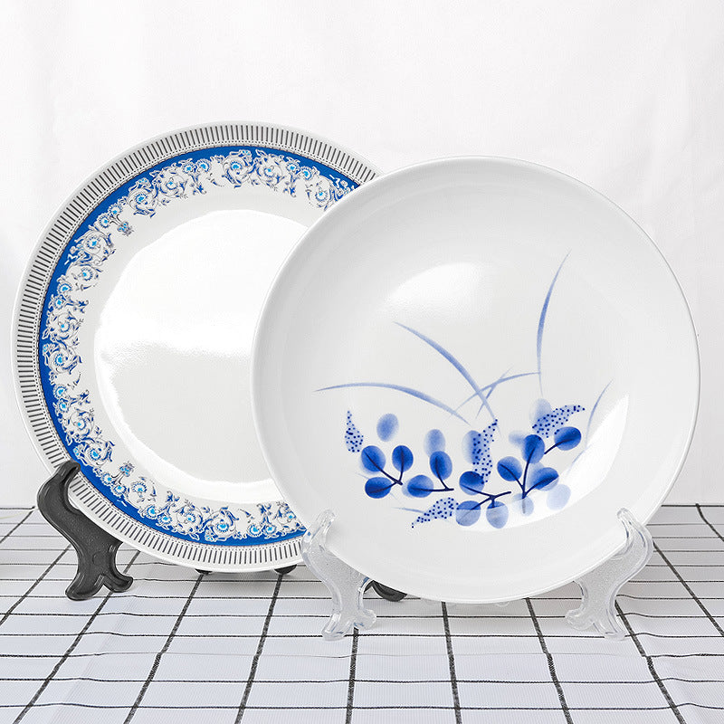 Folding Plate Stand for Upright Ceramic Plate Display