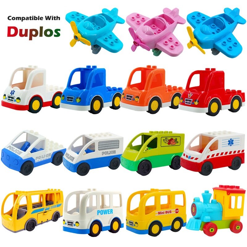 Building Block Vehicle Accessories for Bigger Builds