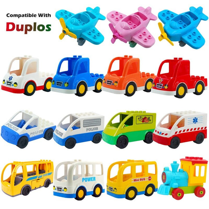 Building Block Vehicle Accessories for Bigger Builds