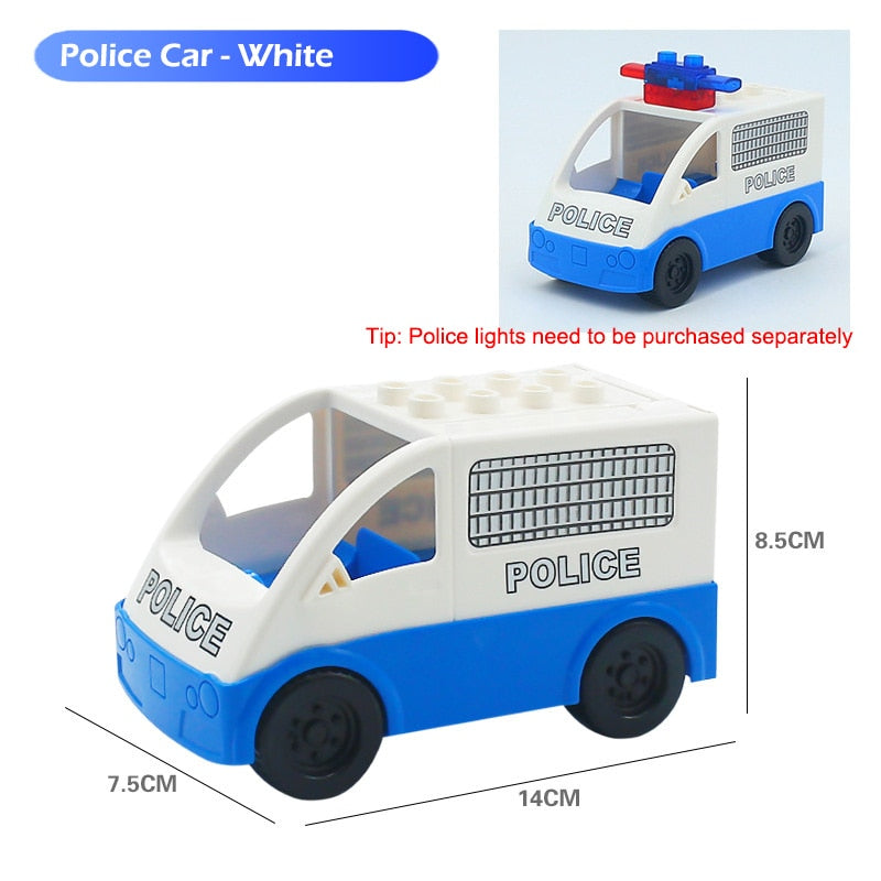 Building Block Vehicle Accessories for Bigger Builds