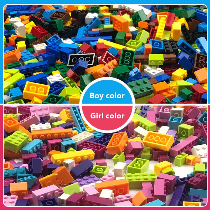 Building Blocks Set: 1500 Pieces for Creative Play