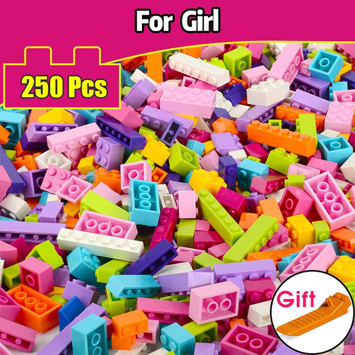 Building Blocks Set: 1500 Pieces for Creative Play