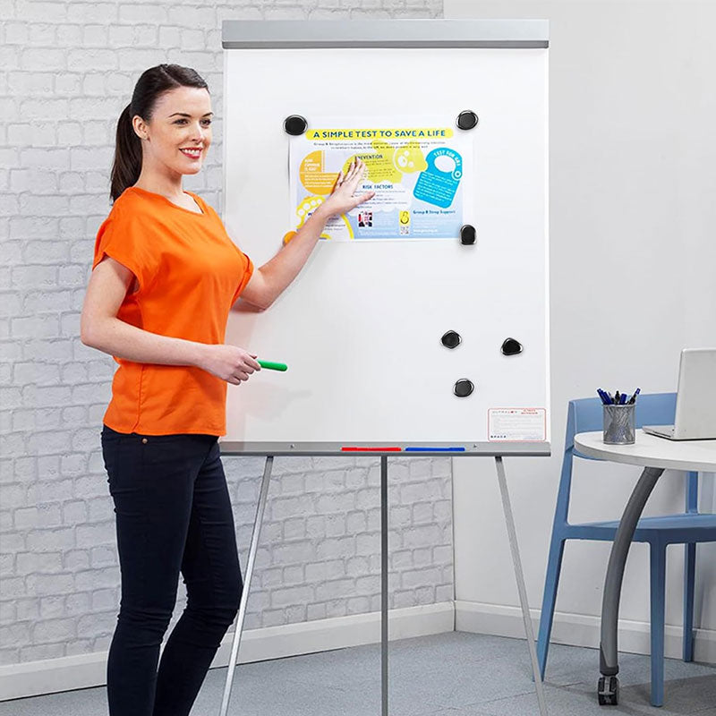 20-Piece Magnetic Fridge Set for Photos & Sensory Play