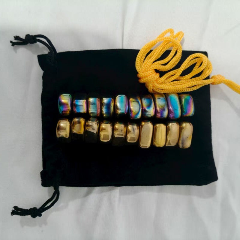 20-Piece Magnetic Fridge Set for Photos & Sensory Play