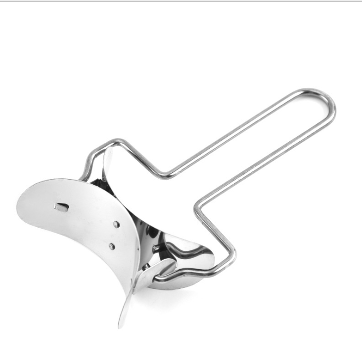 Stainless Steel Dumpling Press Maker with Wrapper Cutter