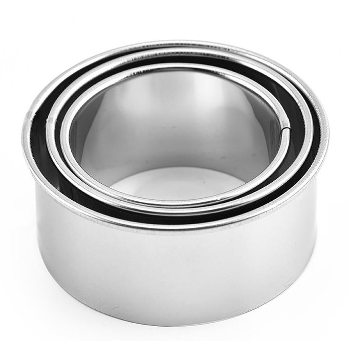 Stainless Steel Dumpling Press Maker with Wrapper Cutter