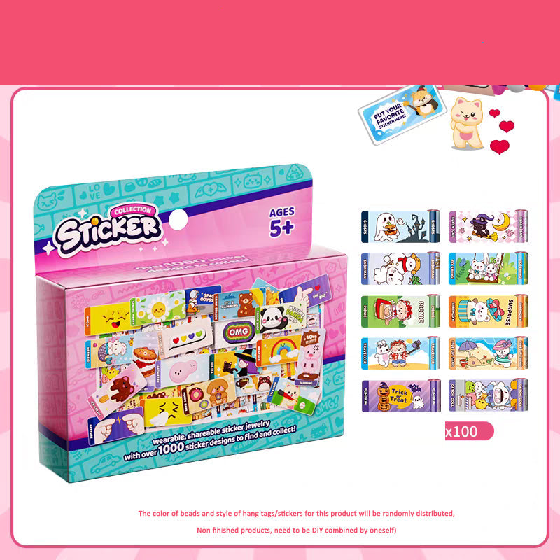 DIY Bead Bracelet Kit for Kids, Screen-Free Creative Fun
